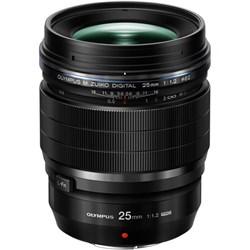Olympus M.Zuiko Digital ED 25mm f1.2 PRO Lens